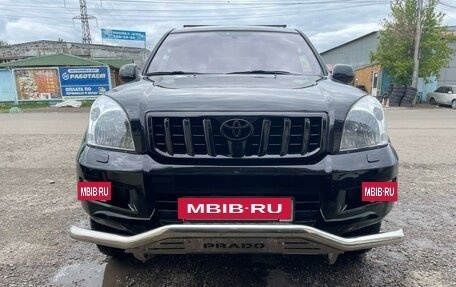 Toyota Land Cruiser Prado 120 рестайлинг, 2005 год, 2 850 000 рублей, 2 фотография