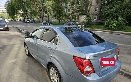 Chevrolet Aveo III, 2013 год, 769 000 рублей, 7 фотография