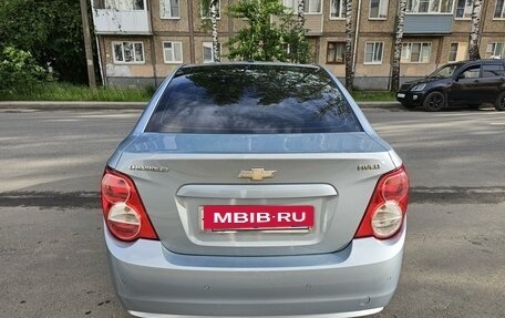 Chevrolet Aveo III, 2013 год, 769 000 рублей, 6 фотография