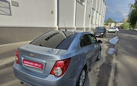 Chevrolet Aveo III, 2013 год, 769 000 рублей, 5 фотография