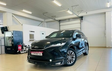 Toyota Harrier, 2020 год, 3 699 999 рублей, 1 фотография