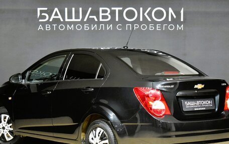 Chevrolet Aveo III, 2014 год, 1 000 000 рублей, 4 фотография