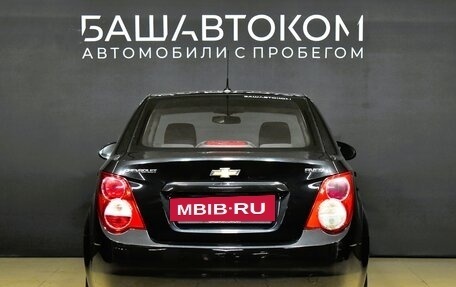 Chevrolet Aveo III, 2014 год, 1 000 000 рублей, 6 фотография