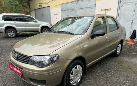 Fiat Albea I рестайлинг, 2011 год, 750 000 рублей, 1 фотография