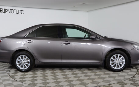 Toyota Camry, 2015 год, 2 039 990 рублей, 4 фотография