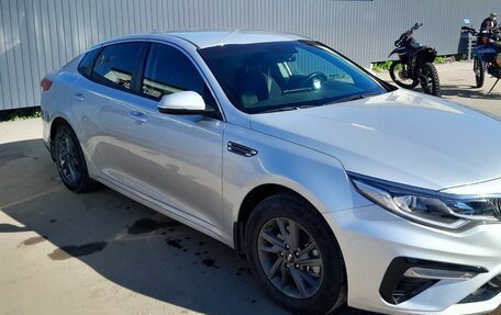 KIA Optima IV, 2018 год, 2 330 000 рублей, 3 фотография