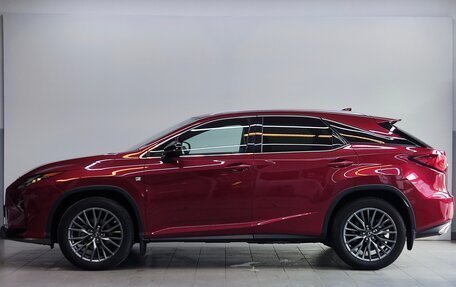 Lexus RX IV рестайлинг, 2017 год, 3 850 000 рублей, 8 фотография