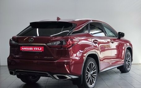 Lexus RX IV рестайлинг, 2017 год, 3 850 000 рублей, 5 фотография