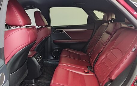 Lexus RX IV рестайлинг, 2017 год, 3 850 000 рублей, 16 фотография