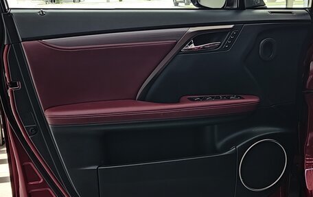 Lexus RX IV рестайлинг, 2017 год, 3 850 000 рублей, 18 фотография