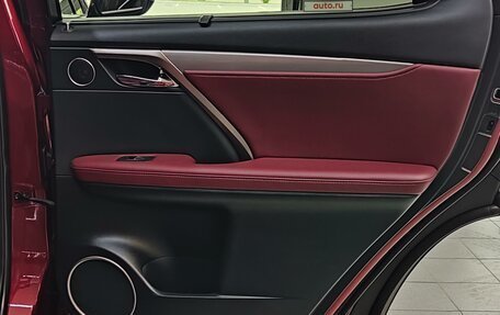 Lexus RX IV рестайлинг, 2017 год, 3 850 000 рублей, 21 фотография