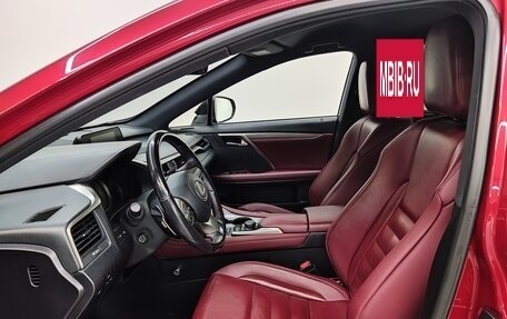Lexus RX IV рестайлинг, 2017 год, 3 850 000 рублей, 14 фотография
