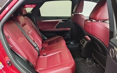 Lexus RX IV рестайлинг, 2017 год, 3 850 000 рублей, 17 фотография