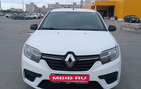 Renault Logan II, 2018 год, 480 000 рублей, 5 фотография