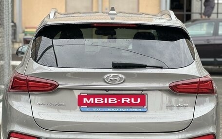 Hyundai Santa Fe IV, 2019 год, 3 500 000 рублей, 2 фотография