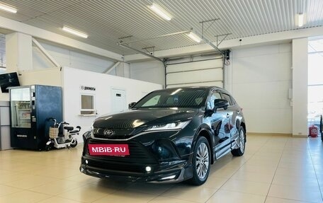 Toyota Harrier, 2020 год, 3 699 999 рублей, 2 фотография