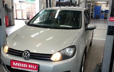 Volkswagen Golf VI, 2012 год, 787 640 рублей, 1 фотография