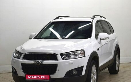 Chevrolet Captiva I, 2012 год, 1 240 000 рублей, 1 фотография