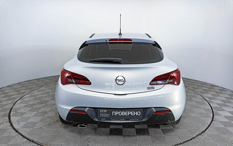 Opel Astra J, 2013 год, 1 167 000 рублей, 6 фотография