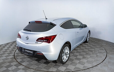 Opel Astra J, 2013 год, 1 167 000 рублей, 5 фотография