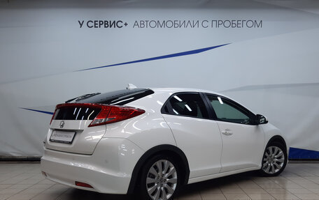 Honda Civic IX, 2012 год, 1 490 000 рублей, 3 фотография