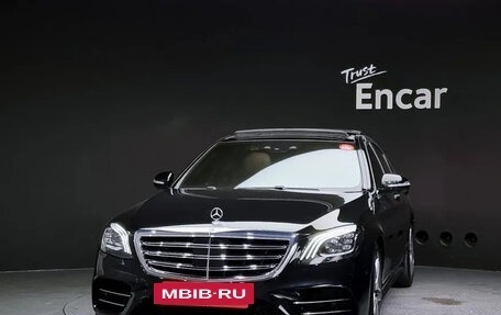 Mercedes-Benz S-Класс, 2019 год, 5 145 300 рублей, 3 фотография