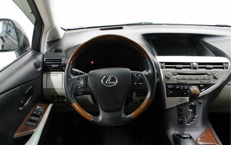 Lexus RX III, 2010 год, 2 099 900 рублей, 10 фотография