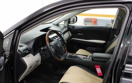 Lexus RX III, 2010 год, 2 099 900 рублей, 12 фотография