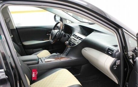 Lexus RX III, 2010 год, 2 099 900 рублей, 13 фотография