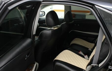 Lexus RX III, 2010 год, 2 099 900 рублей, 29 фотография