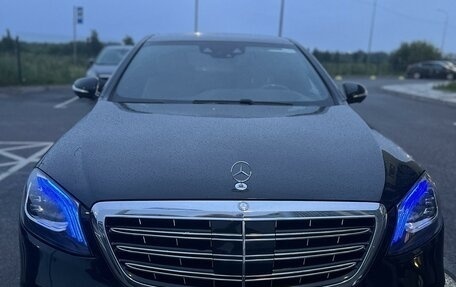 Mercedes-Benz S-Класс, 2018 год, 4 500 000 рублей, 1 фотография