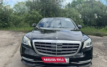 Mercedes-Benz S-Класс, 2018 год, 4 500 000 рублей, 4 фотография