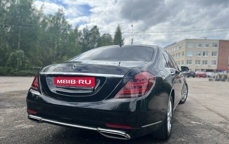 Mercedes-Benz S-Класс, 2018 год, 4 500 000 рублей, 7 фотография