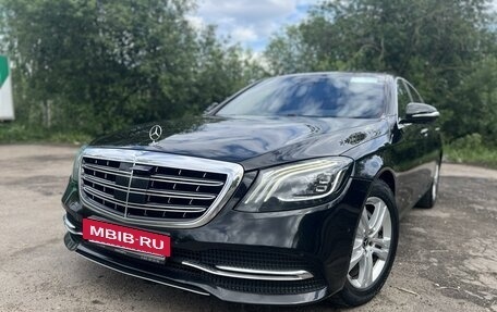 Mercedes-Benz S-Класс, 2018 год, 4 500 000 рублей, 3 фотография