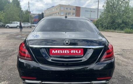 Mercedes-Benz S-Класс, 2018 год, 4 500 000 рублей, 8 фотография