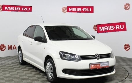 Volkswagen Polo VI (EU Market), 2012 год, 699 000 рублей, 3 фотография
