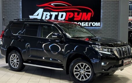 Toyota Land Cruiser Prado 150 рестайлинг 2, 2017 год, 5 757 000 рублей, 1 фотография