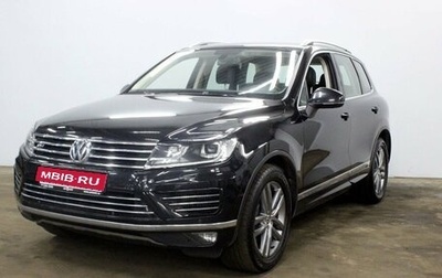 Volkswagen Touareg III, 2016 год, 4 500 000 рублей, 1 фотография