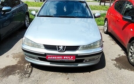 Peugeot 406 I, 2001 год, 495 000 рублей, 1 фотография