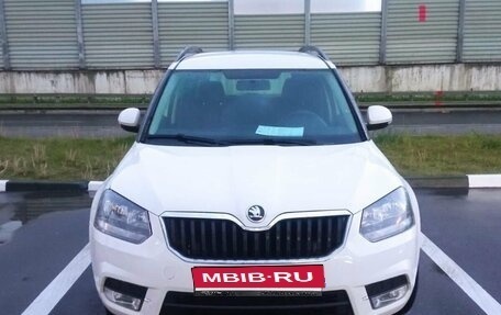 Skoda Yeti I рестайлинг, 2014 год, 955 550 рублей, 1 фотография