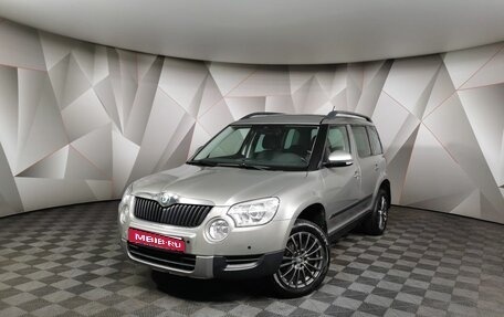 Skoda Yeti I рестайлинг, 2011 год, 780 700 рублей, 1 фотография