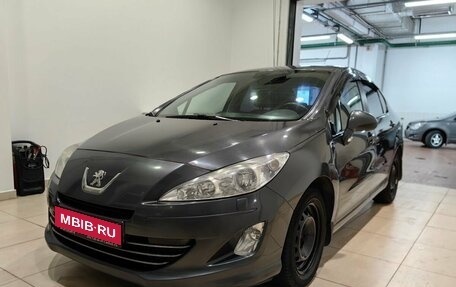 Peugeot 408 I рестайлинг, 2012 год, 555 550 рублей, 1 фотография