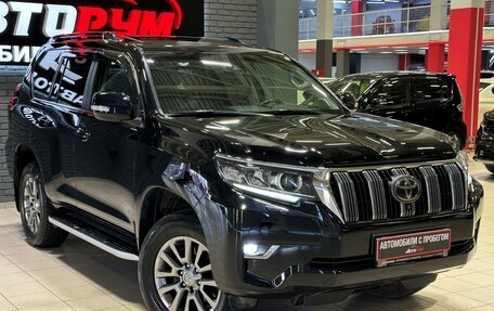 Toyota Land Cruiser Prado 150 рестайлинг 2, 2017 год, 5 757 000 рублей, 2 фотография