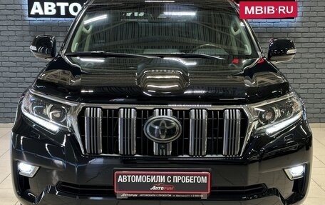 Toyota Land Cruiser Prado 150 рестайлинг 2, 2017 год, 5 757 000 рублей, 3 фотография