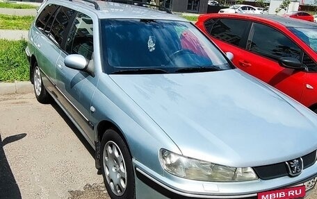 Peugeot 406 I, 2001 год, 495 000 рублей, 2 фотография