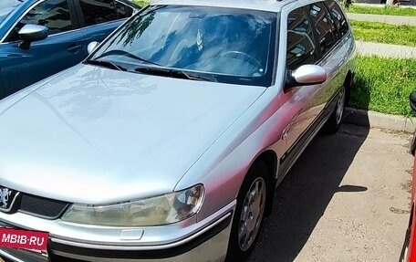 Peugeot 406 I, 2001 год, 495 000 рублей, 3 фотография