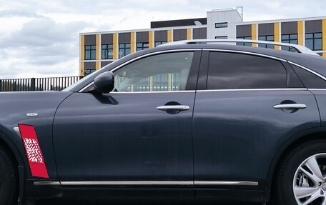 Infiniti FX II, 2010 год, 1 700 000 рублей, 22 фотография