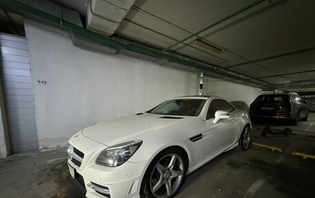 Mercedes-Benz SLK-Класс, 2011 год, 2 800 000 рублей, 13 фотография
