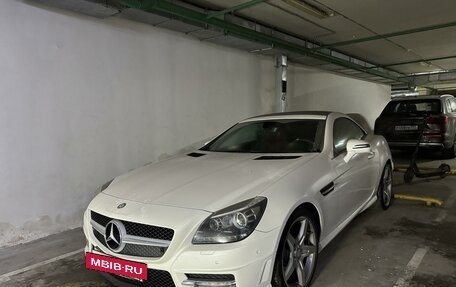 Mercedes-Benz SLK-Класс, 2011 год, 2 800 000 рублей, 11 фотография