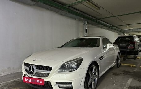Mercedes-Benz SLK-Класс, 2011 год, 2 800 000 рублей, 12 фотография